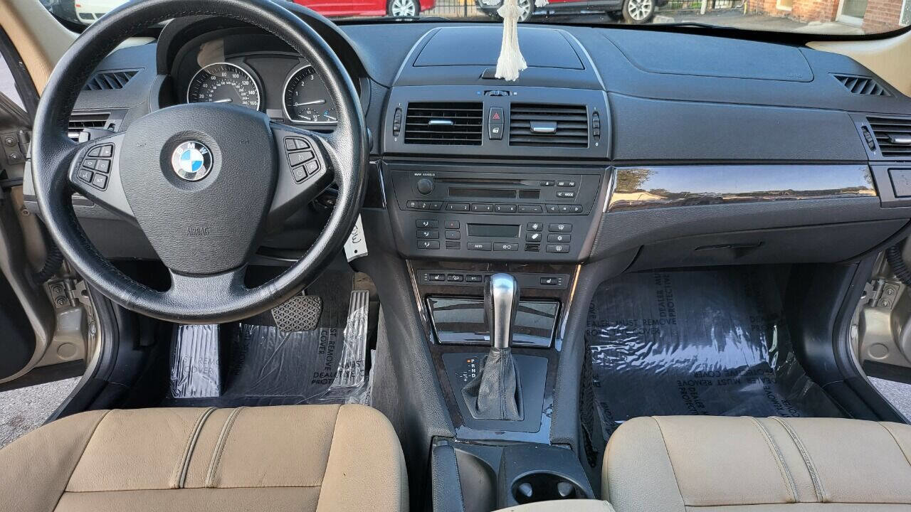 Used 2008 BMW X3 3.0si image 21