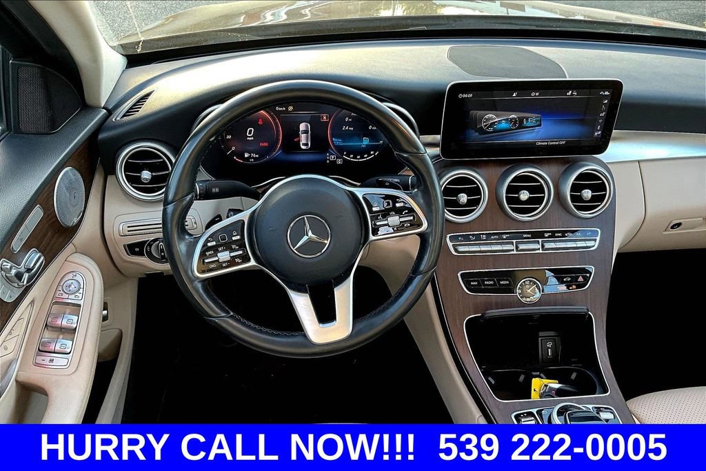 Used 2021 Mercedes-Benz C 300 4MATIC Sedan image 8