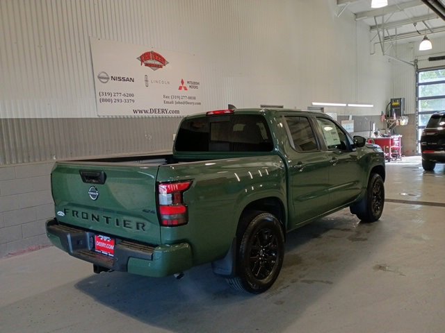 New 2026 Nissan Frontier SV image 3