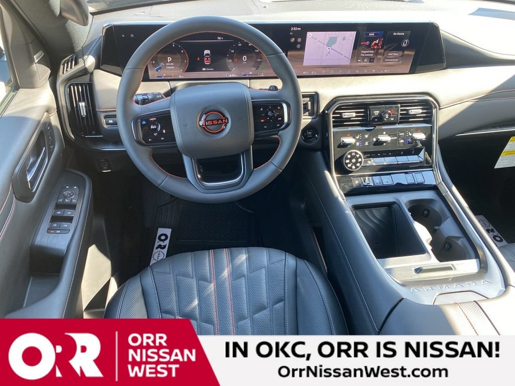 New 2026 Nissan Armada PRO-4X AWD/4WD image 22
