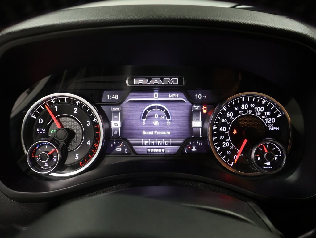 Used 2022 RAM 3500 Big Horn w/ Level A Equipment Group image 40