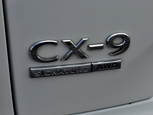 Used 2021 MAZDA CX-9 Signature AWD/4WD image 34