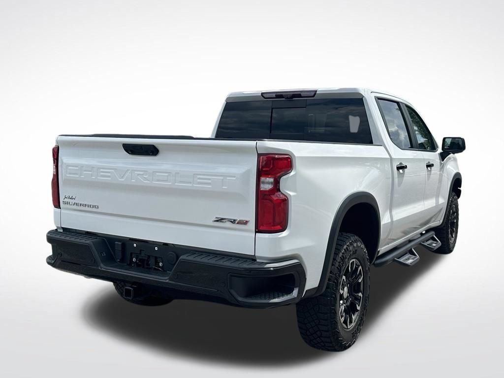 Used 2022 Chevrolet Silverado 1500 ZR2 w/ Technology Package AWD/4WD image 6