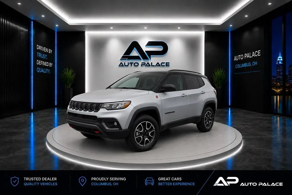 Used 2024 Jeep Compass Trailhawk