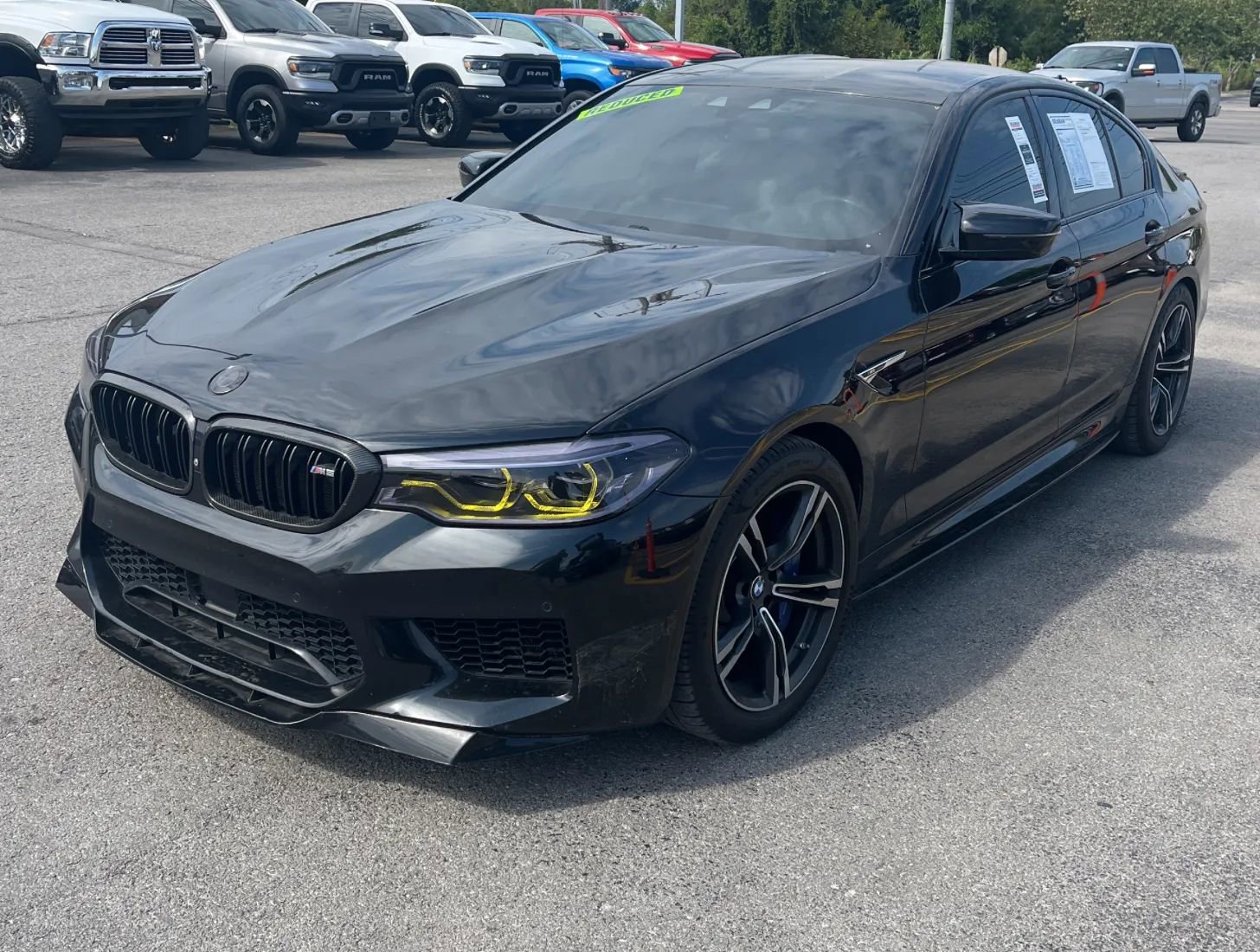 Used 2020 BMW M5 w/ Executive Package image 1