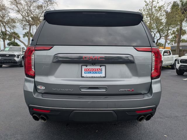Used 2023 GMC Yukon AT4 w/ Technology Package image 5