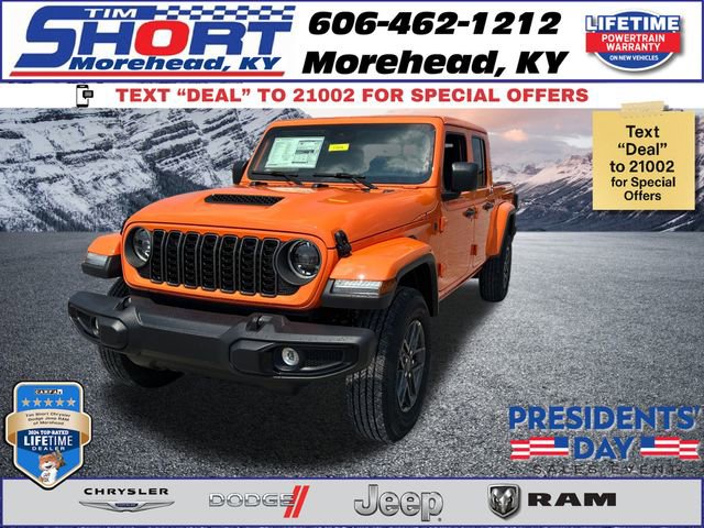 New 2025 Jeep Gladiator Sport