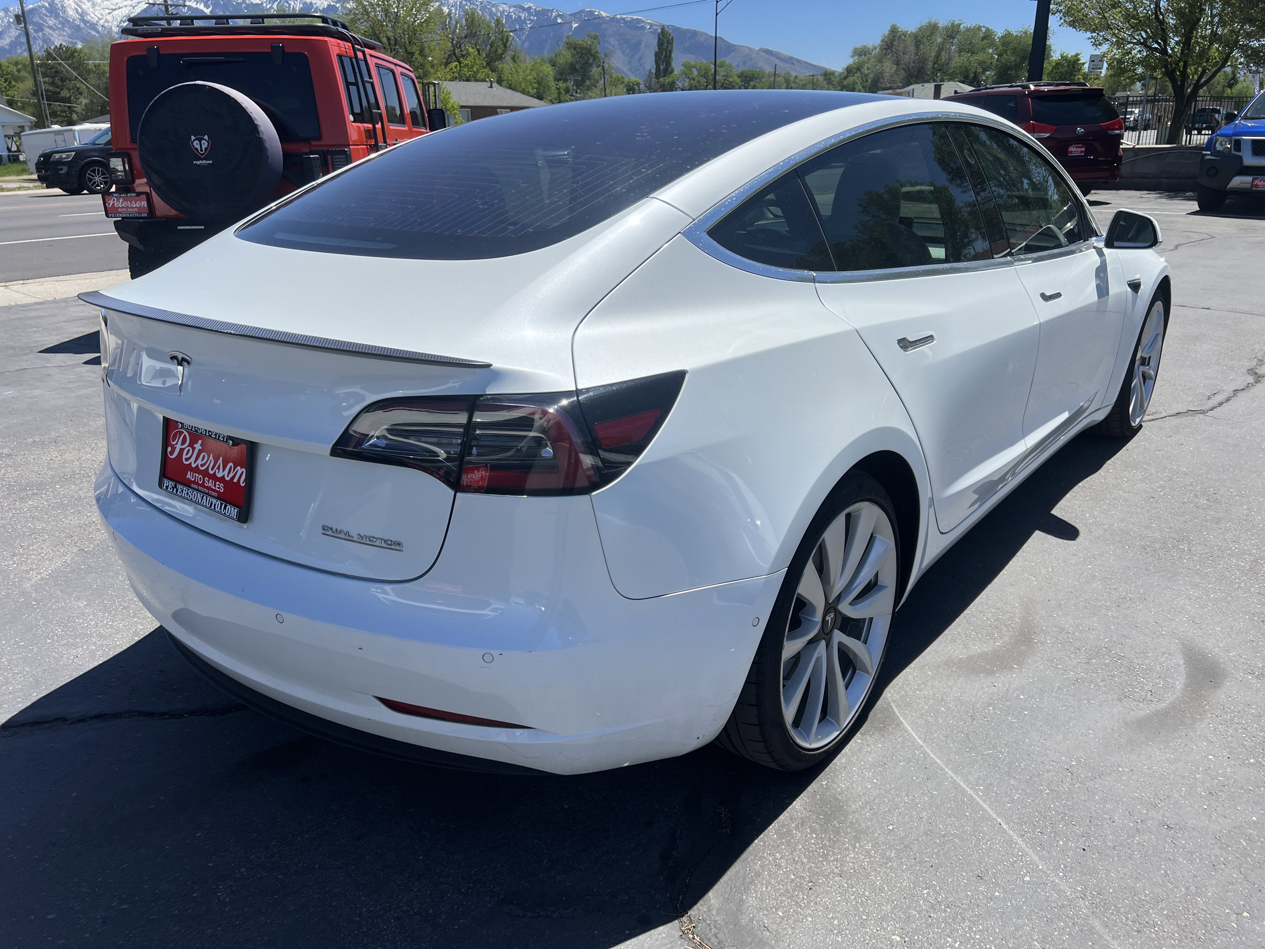 Used 2018 Tesla Model 3 Performance AWD/4WD image 8