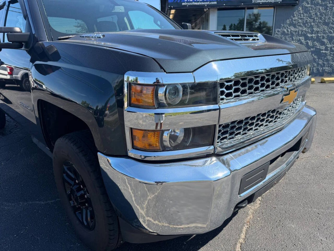 Used 2019 Chevrolet Silverado 2500 W/T AWD/4WD image 36