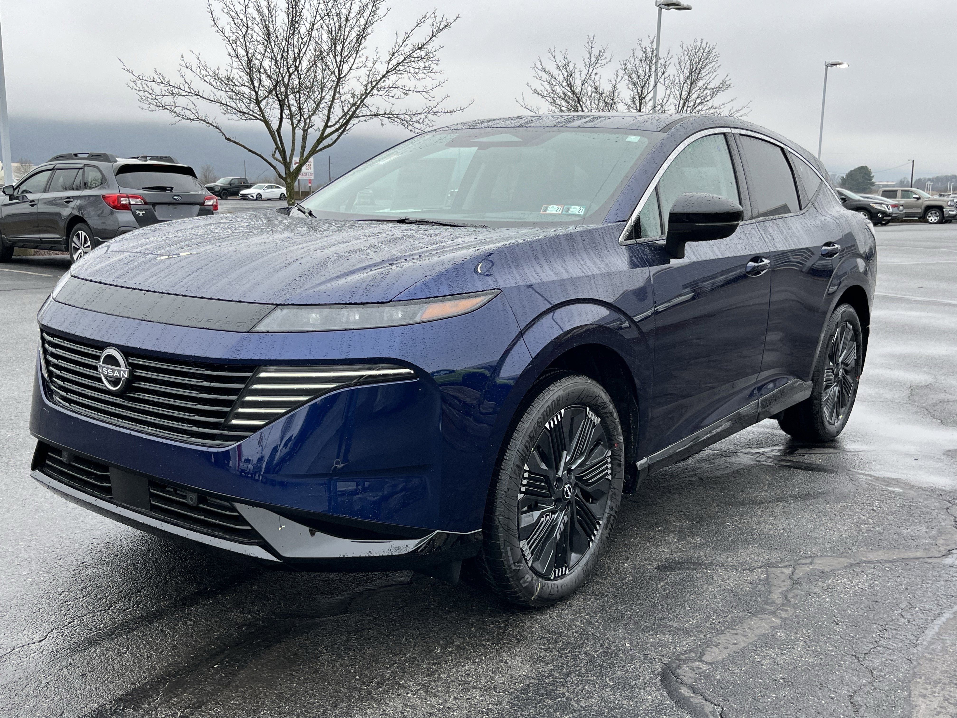 New 2026 Nissan Murano Platinum w/ Cargo Package AWD/4WD image 9