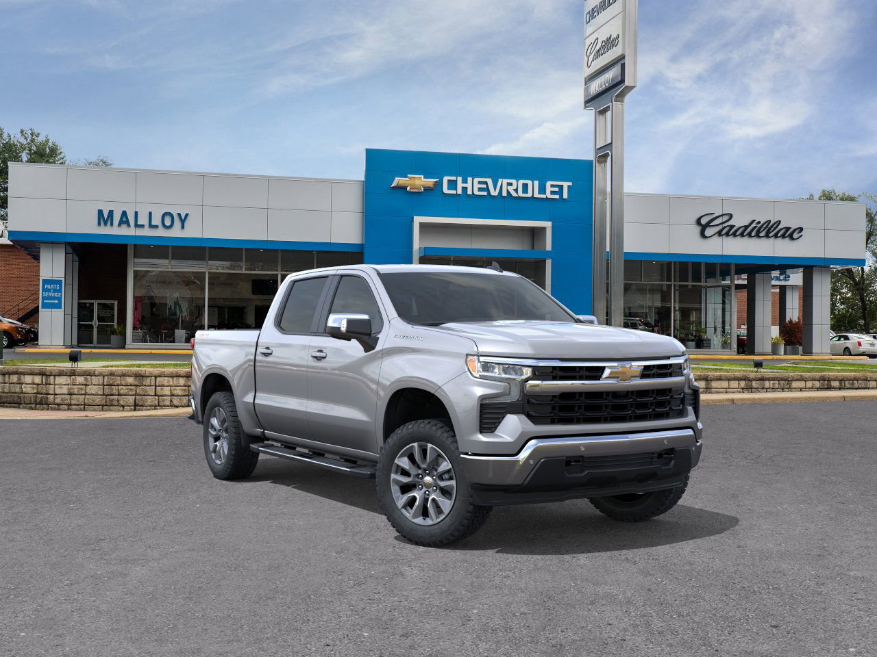 New 2026 Chevrolet Silverado 1500 LT w/ Safety Package image 2