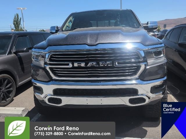 Used 2019 RAM 1500 Laramie AWD/4WD image 2