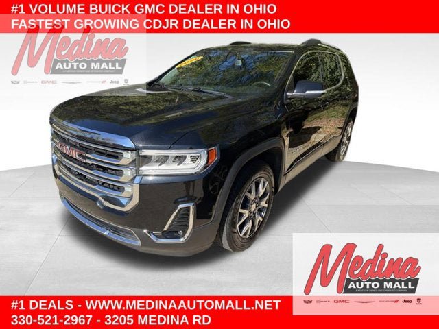 Used 2020 GMC Acadia SLT w/ Premium Package AWD/4WD image 1