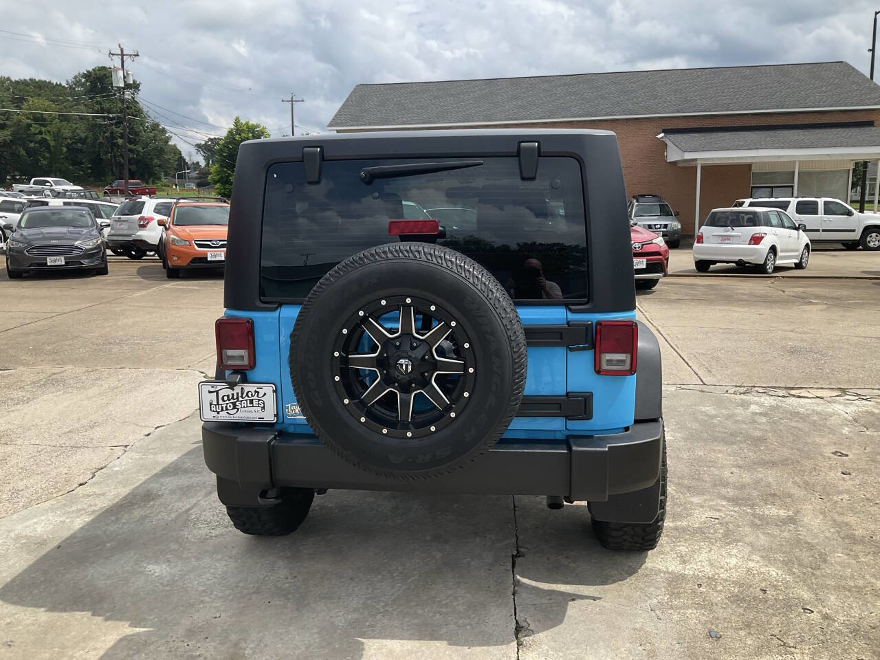 Used 2017 Jeep Wrangler Sport w/ Quick Order Package 24S image 4