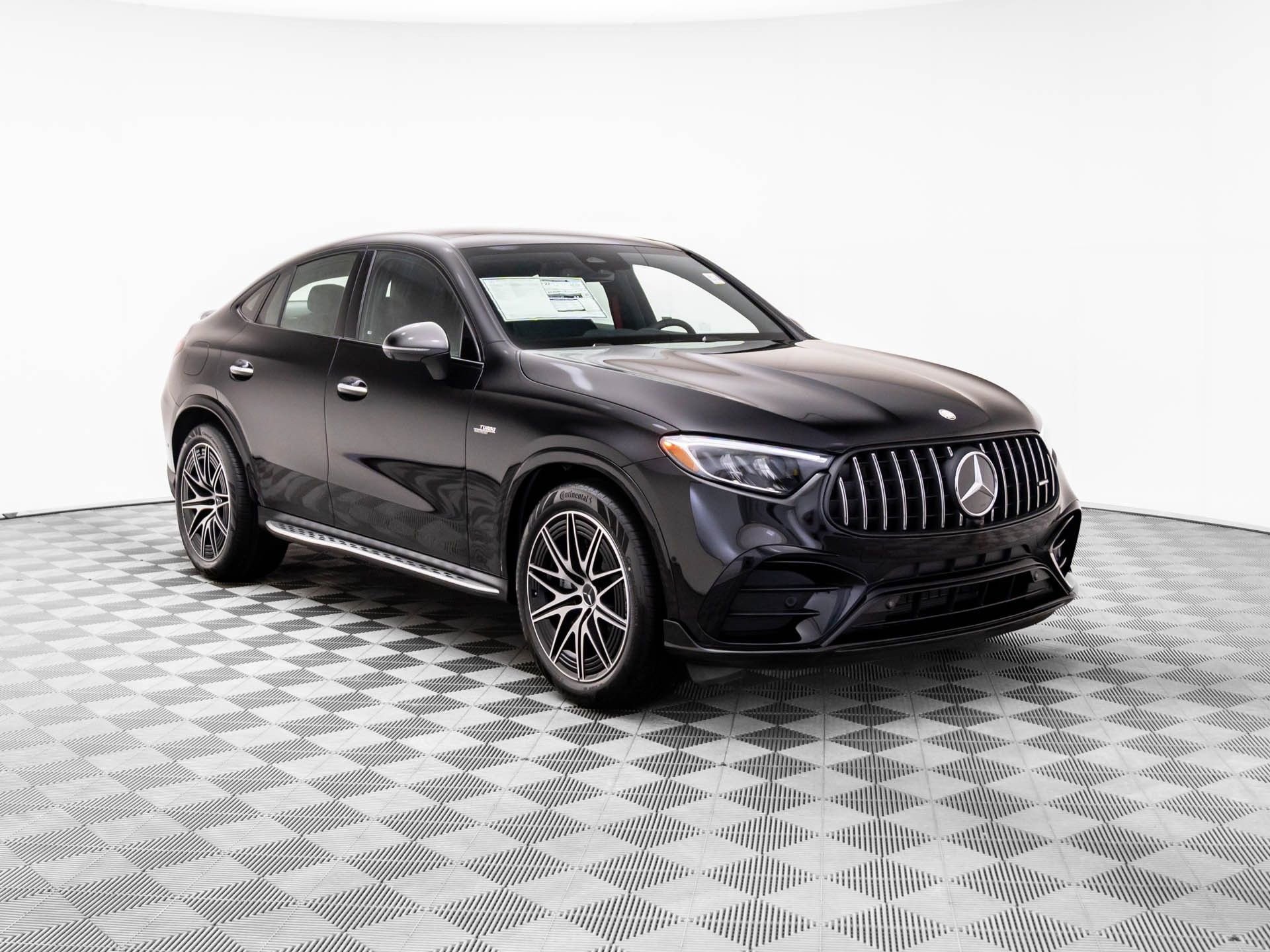 New 2026 Mercedes-Benz GLC 43 AMG 4MATIC Coupe image 8