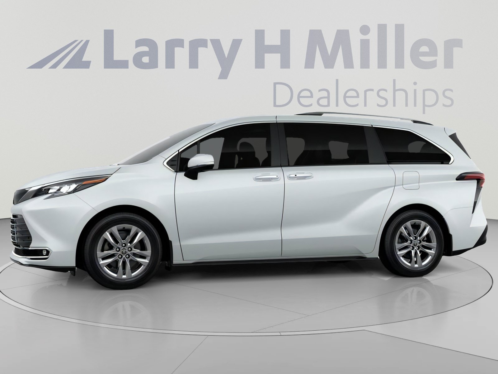 New 2026 Toyota Sienna Limited FWD image 3