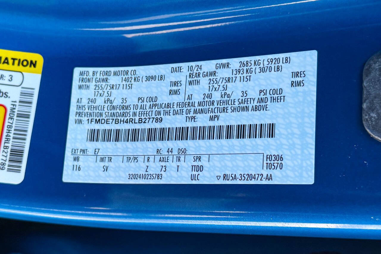 Used 2024 Ford Bronco Big Bend image 24