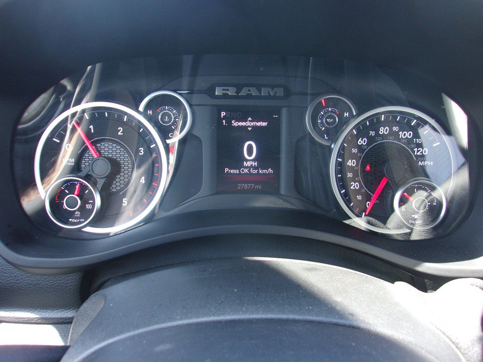 Used 2025 RAM 2500 Big Horn AWD/4WD image 19