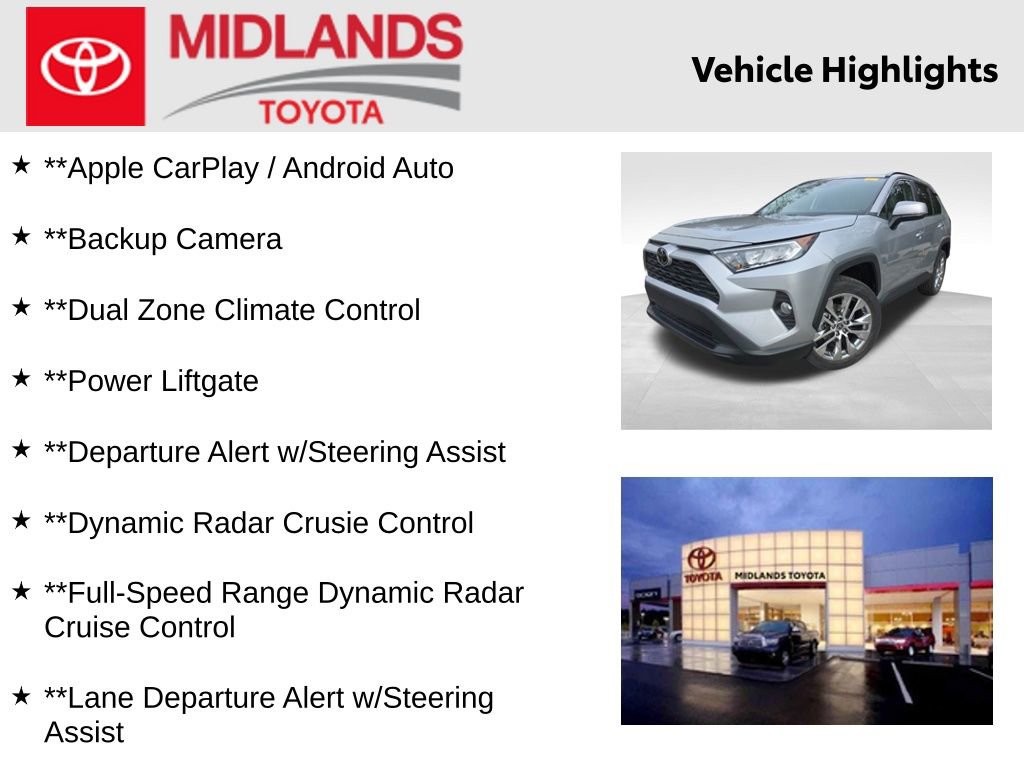 Used 2021 Toyota RAV4 XLE Premium image 2