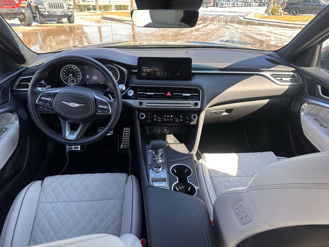 Used 2025 Genesis G70 3.3T Advanced w/ Sport Prestige Package image 19