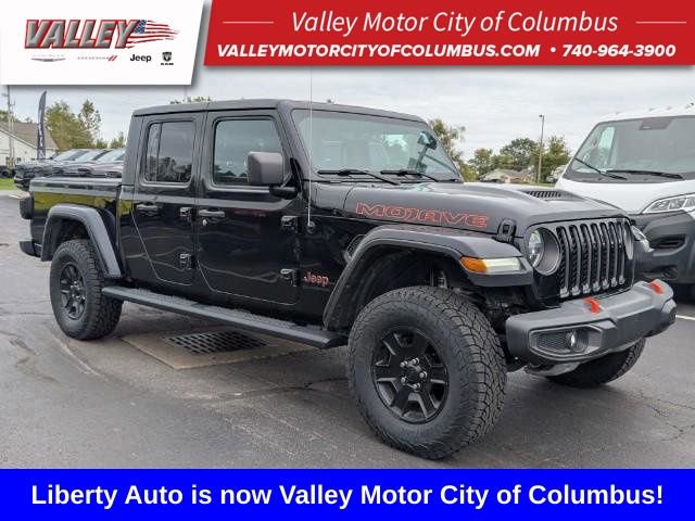 Used 2021 Jeep Gladiator Mojave w/ Dual Top Group
