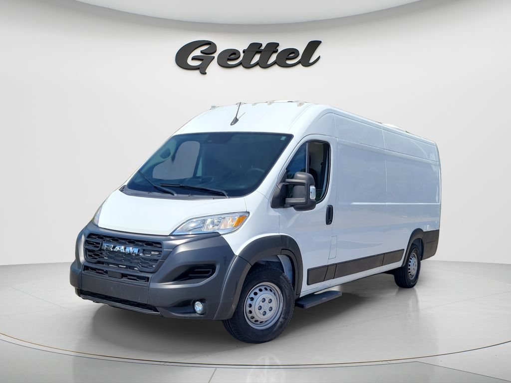 Used 2024 RAM ProMaster 3500 w/ Convenience Group FWD image 1