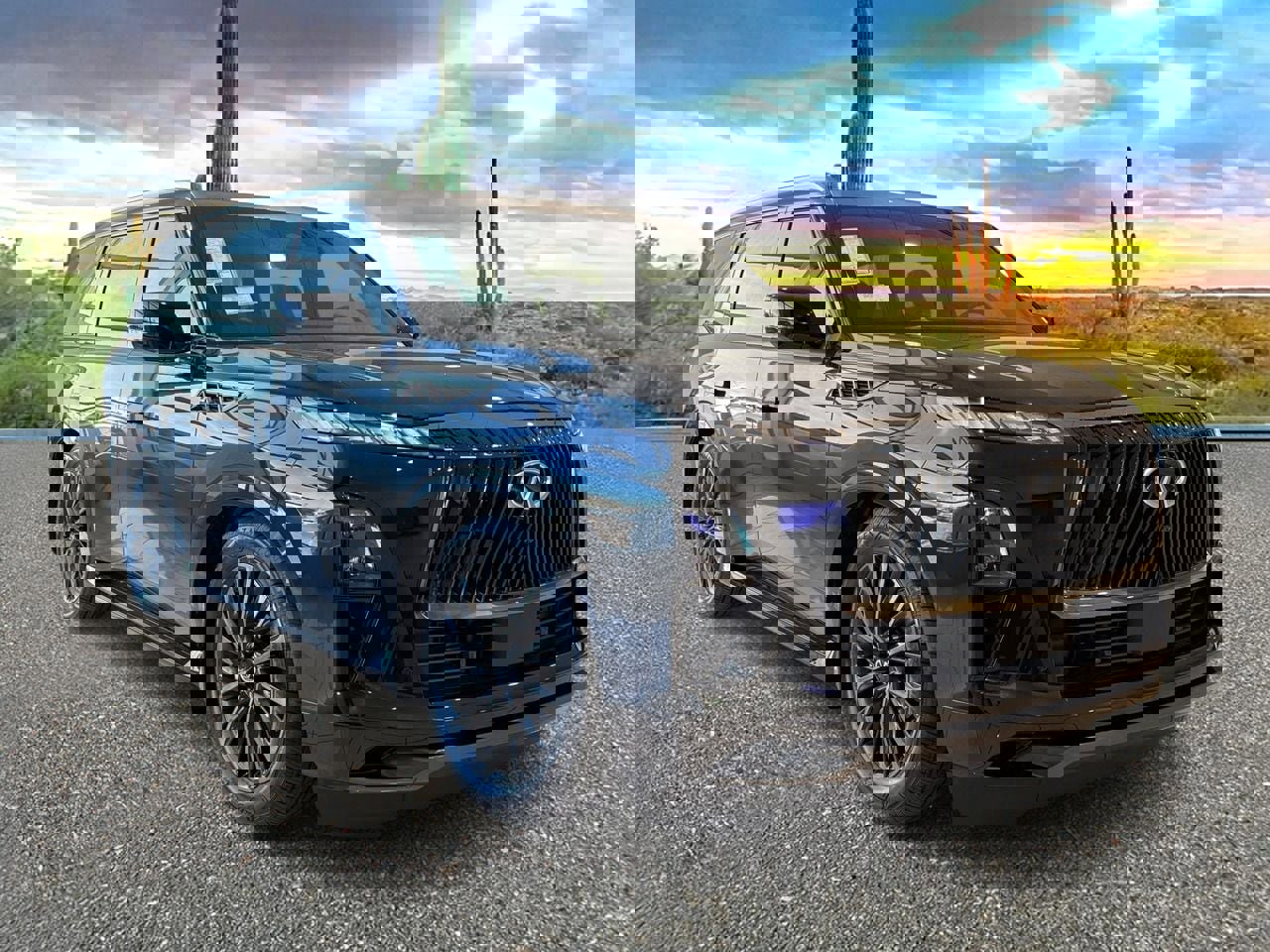 New 2026 INFINITI QX80 Autograph w/ Premium Cargo Package image 2