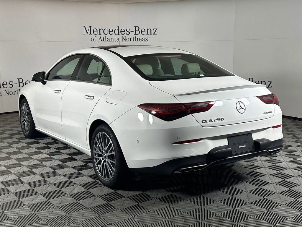 Certified 2025 Mercedes-Benz CLA 250 4MATIC image 5