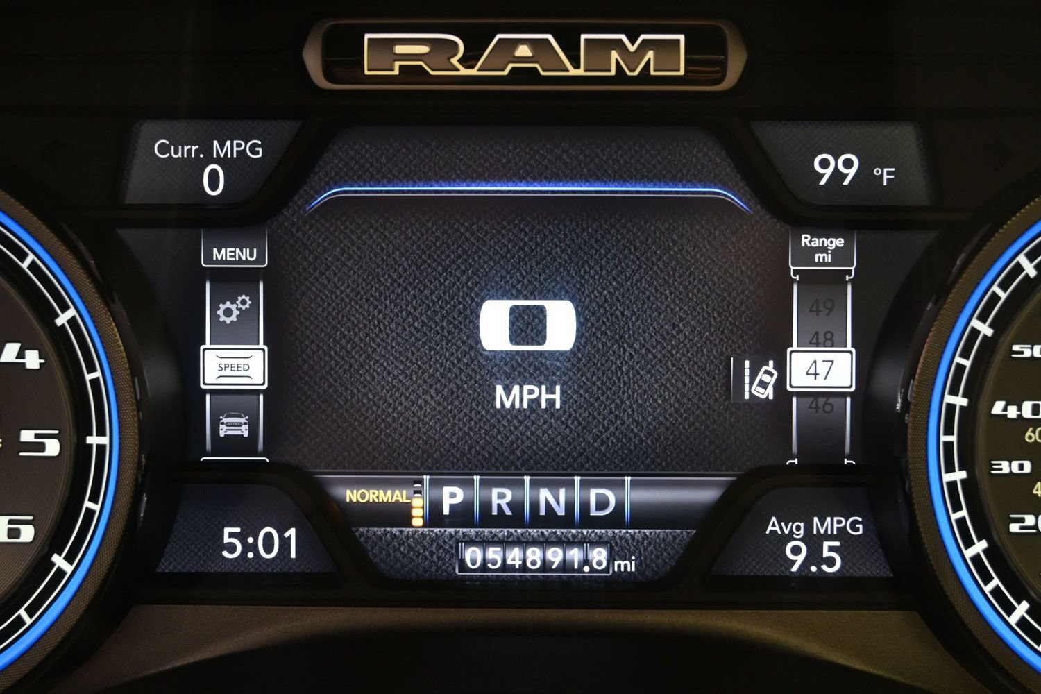 Used 2020 RAM 1500 Limited w/ Black Appearance Package AWD/4WD image 16