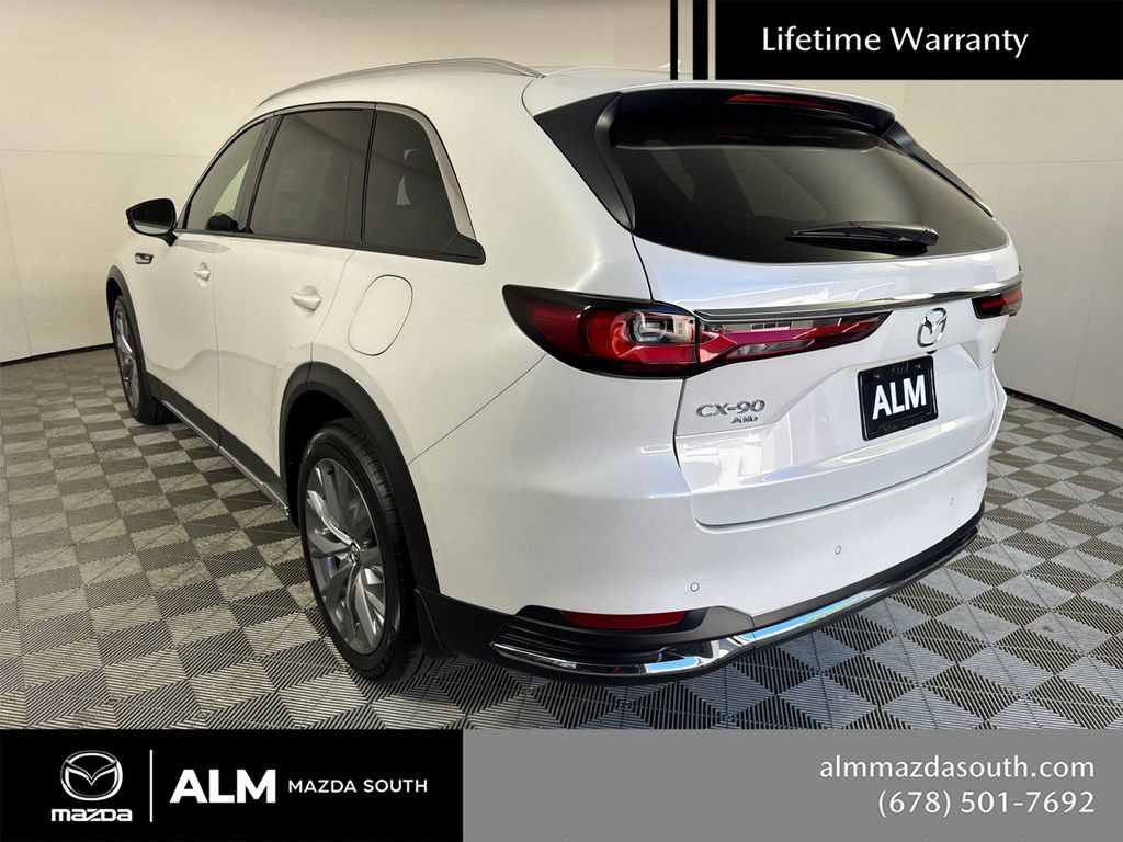 New 2026 MAZDA CX-90 3.3 Turbo w/ Premium Plus Pkg AWD/4WD image 8