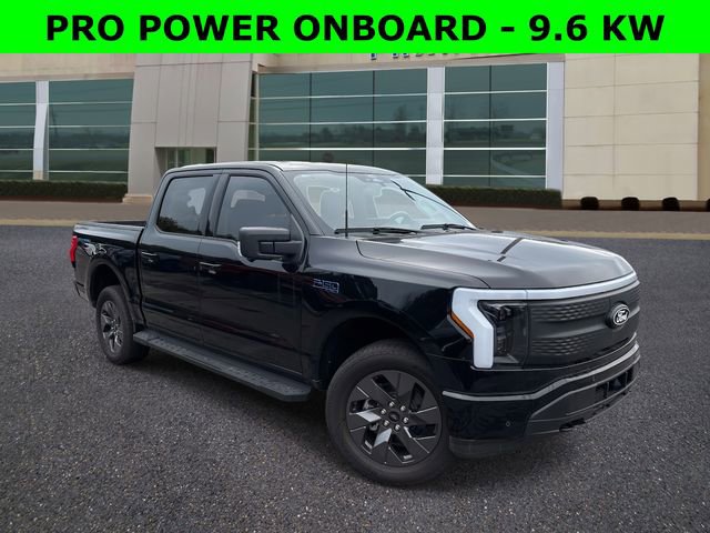 New 2025 Ford F150 Lightning Flash