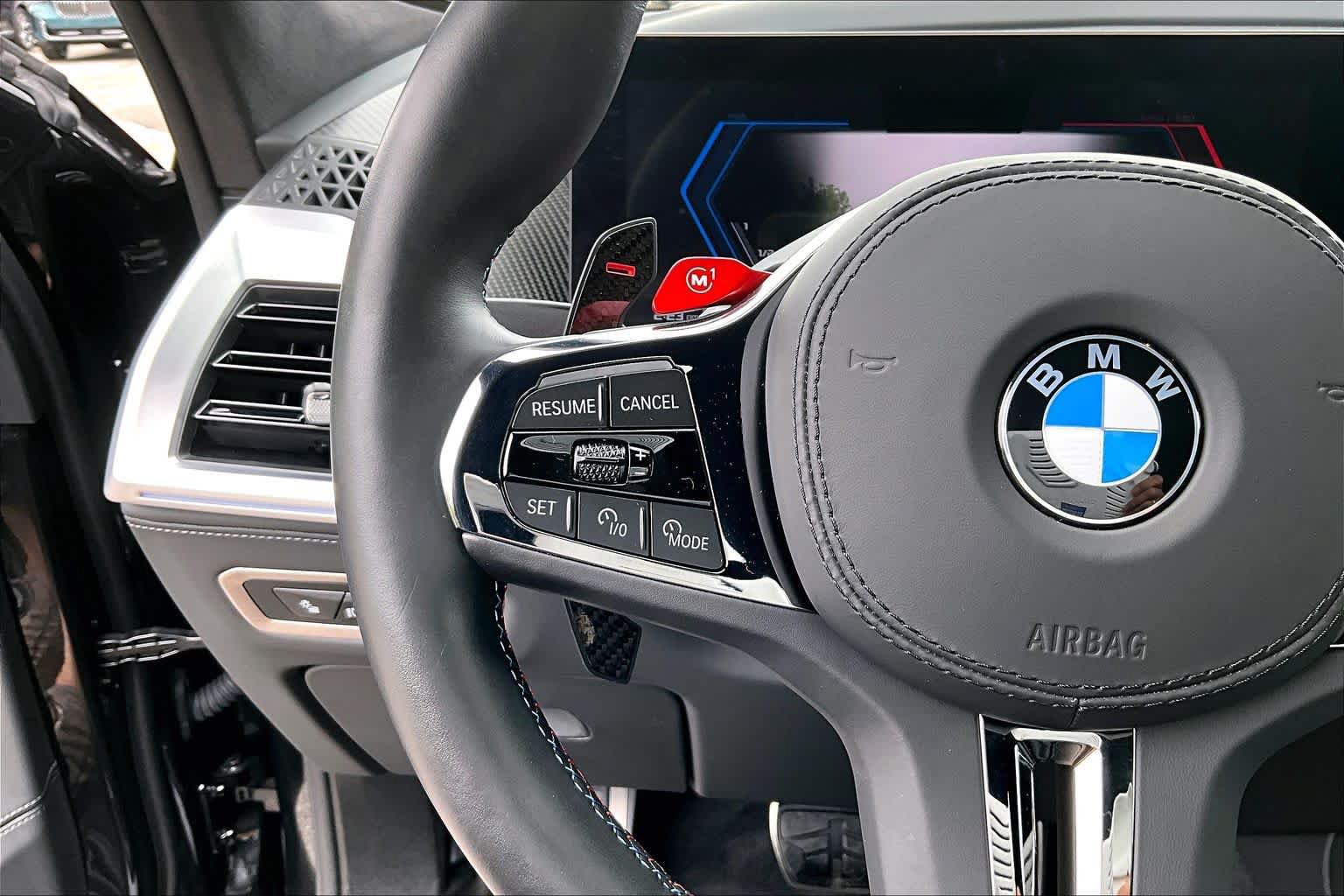 Used 2024 BMW XM AWD/4WD image 52