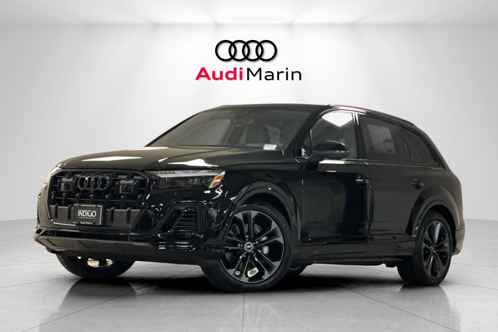 New 2025 Audi Q7 3.0T Prestige