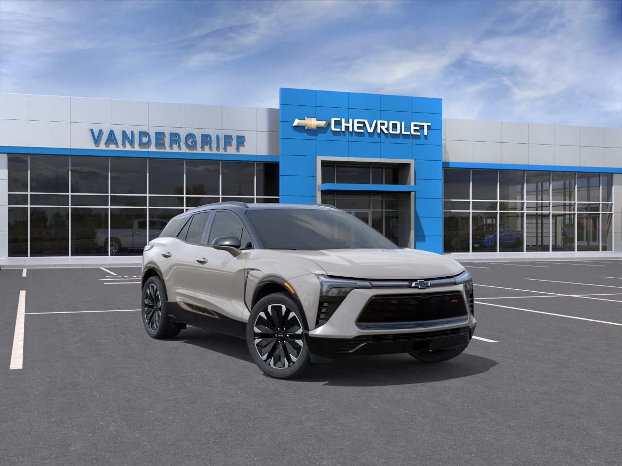 New 2027 Chevrolet Blazer EV RS