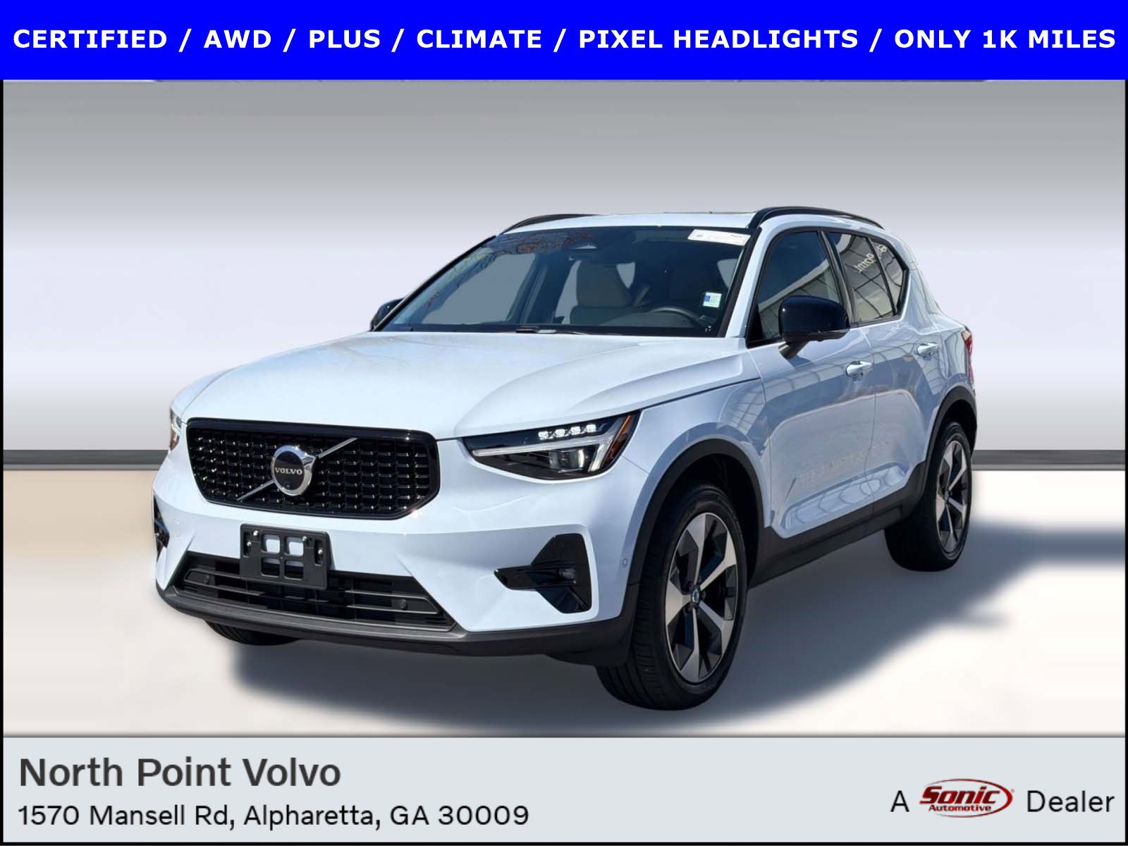 Used 2024 Volvo XC40 B5 Plus w/ Protection Package Premier image 1