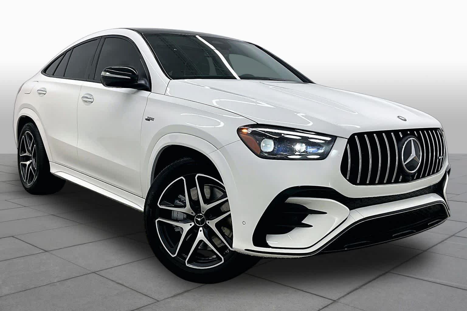 New 2026 Mercedes-Benz GLE 53 AMG 4MATIC Coupe image 2