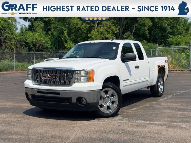 Used 2013 GMC Sierra 1500 SLE w/ Power Tech Package AWD/4WD image 1