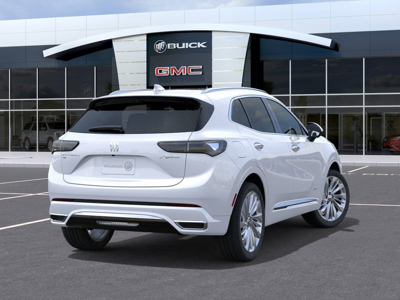 New 2026 Buick Envision Avenir AWD/4WD image 4