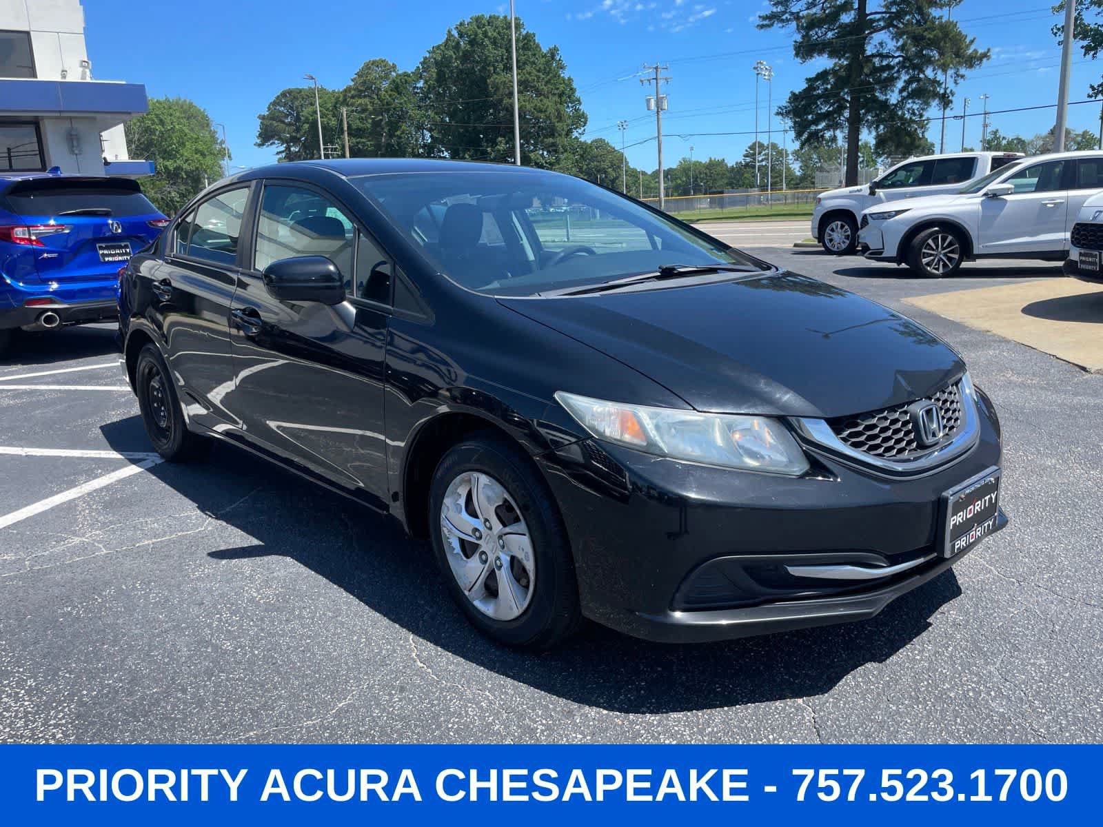 Used 2015 Honda Civic LX image 7