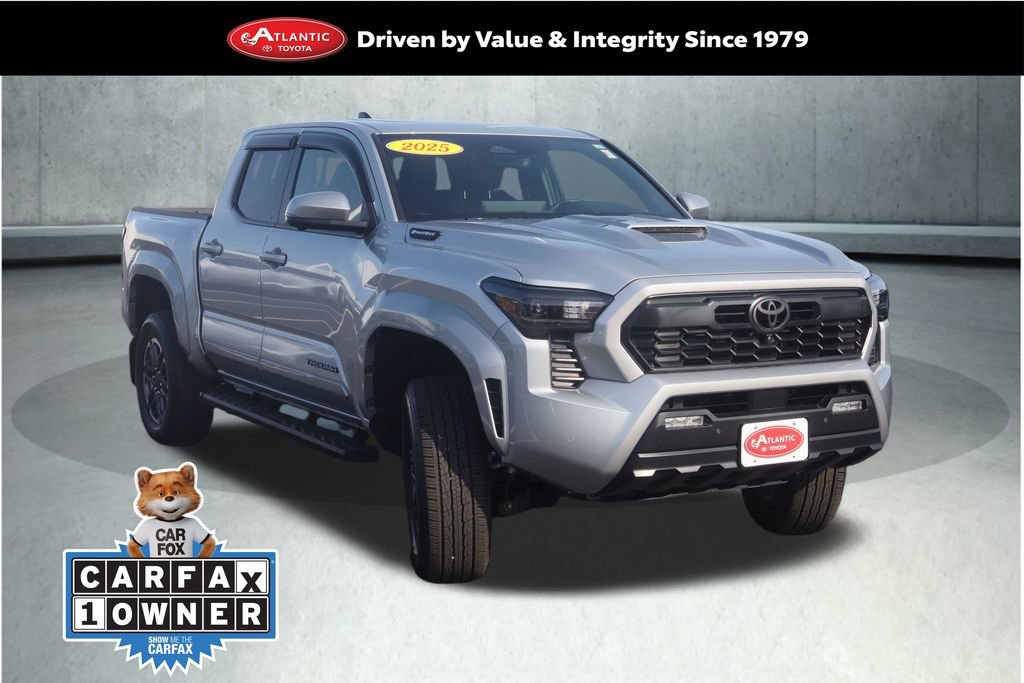 Used 2025 Toyota Tacoma TRD Sport w/ TRD Sport Premium Package