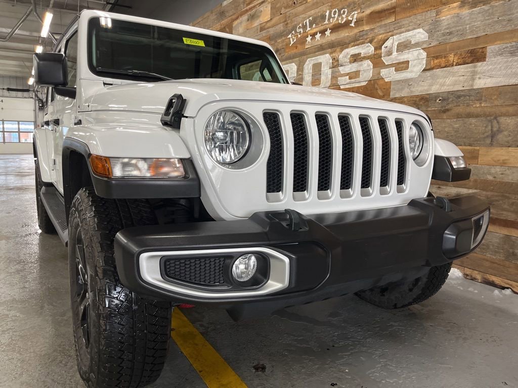 Used 2021 Jeep Wrangler Unlimited Sahara w/ Dual Top Group image 47
