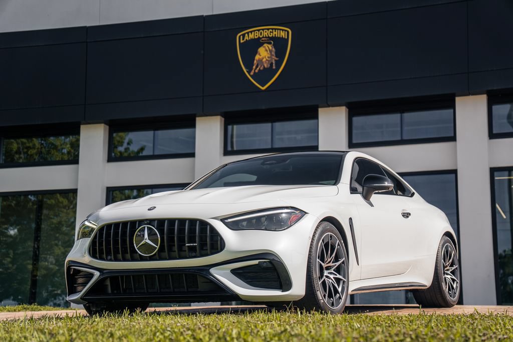 Used 2025 Mercedes-Benz CLE 53 AMG 4MATIC Coupe