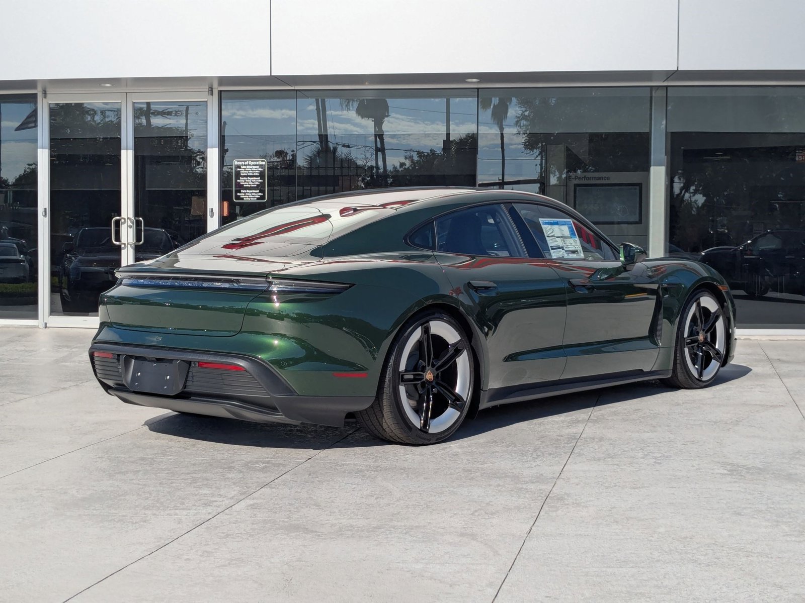 New 2026 Porsche Taycan RWD image 9