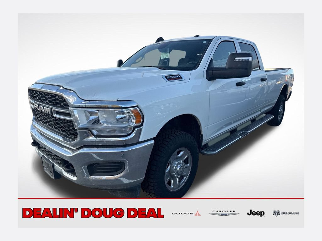 Used 2024 RAM 2500 Tradesman w/ Chrome Appearance Group AWD/4WD image 1