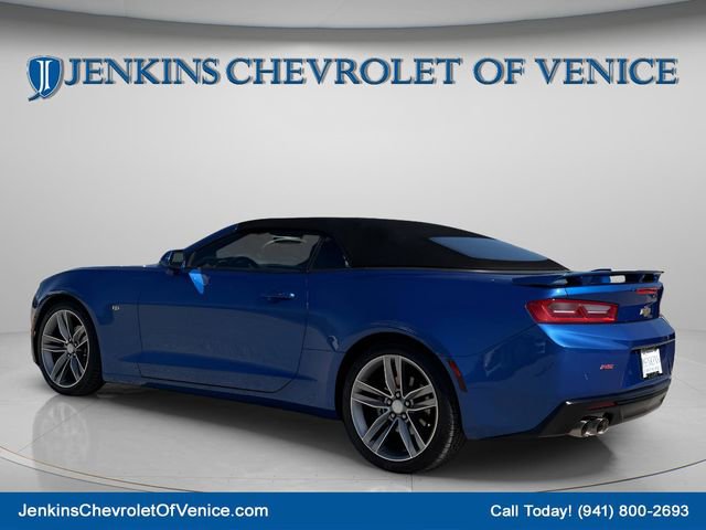 Used 2018 Chevrolet Camaro LT image 8