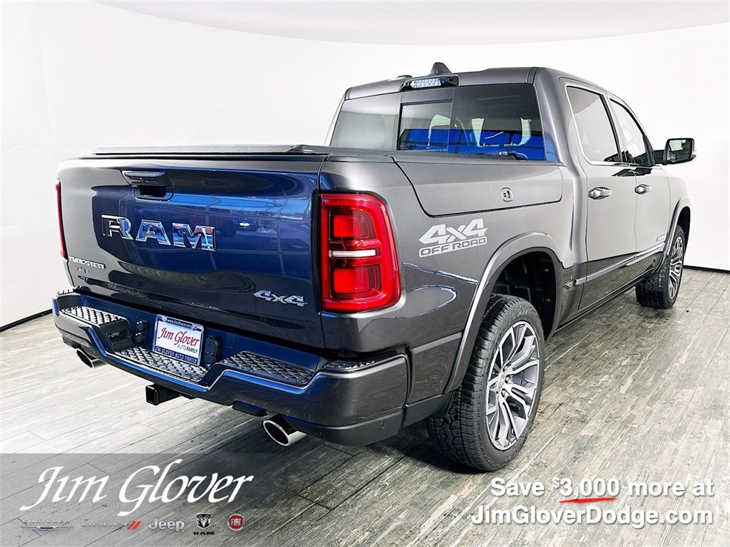 New 2026 RAM 1500 Tungsten w/ Off Road Group image 6