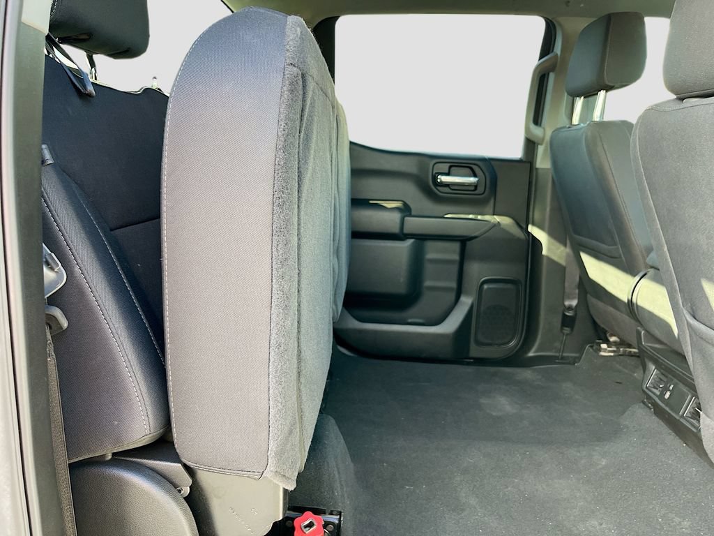 Used 2024 Chevrolet Silverado 1500 Custom Trail Boss w/ LPO, Dark Essentials Package AWD/4WD image 25