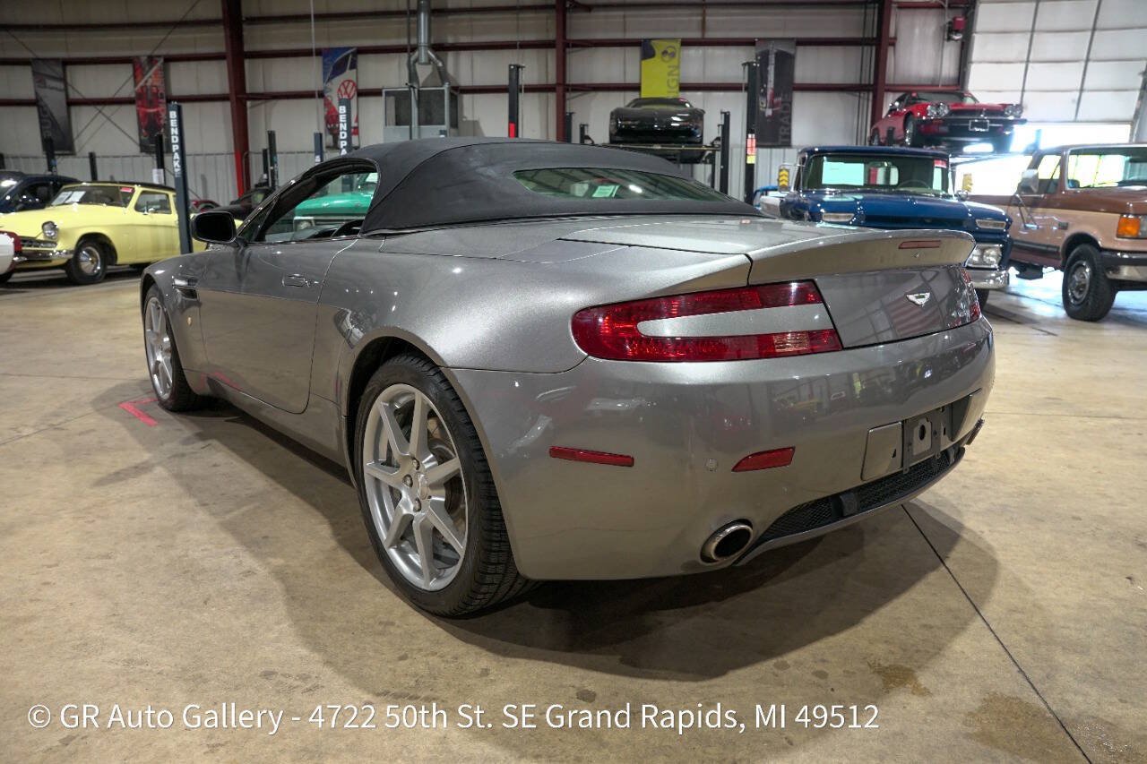 Used 2007 Aston Martin V8 Vantage Roadster RWD image 22
