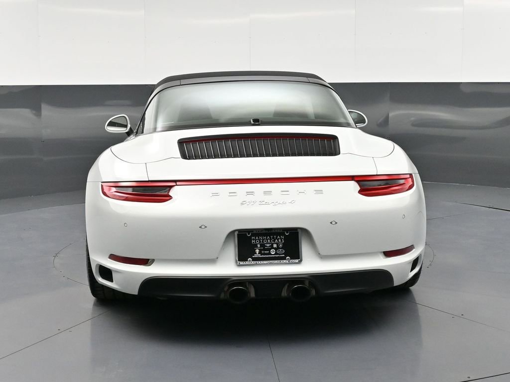 Certified 2019 Porsche 911 Targa 4 AWD/4WD image 7