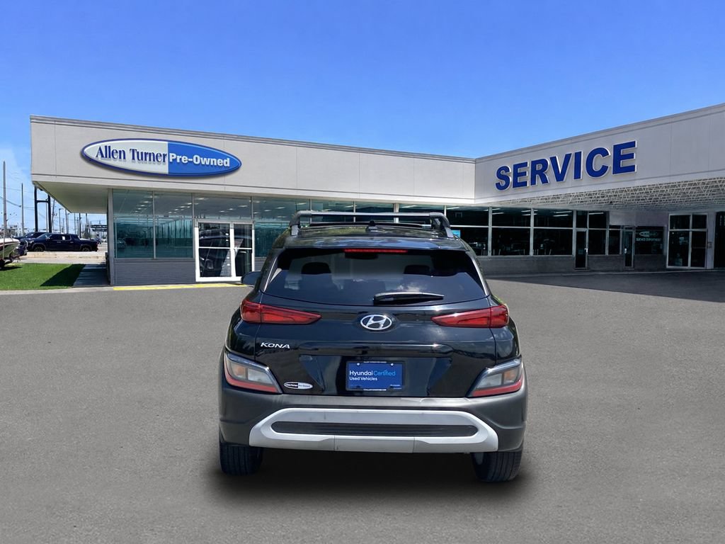 Certified 2022 Hyundai Kona SEL w/ Convenience Package FWD image 7